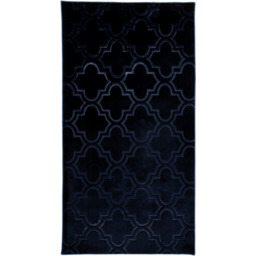 Dywan Alaska 160 x 220 cm marokański granatowy