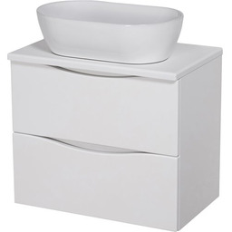 Szafka łazienkowa wisząca ONDA 60 cm biała