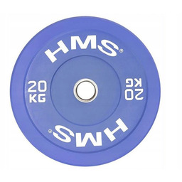 Talerz olimpijski Hms CBR20 Niebieski (20 kg)