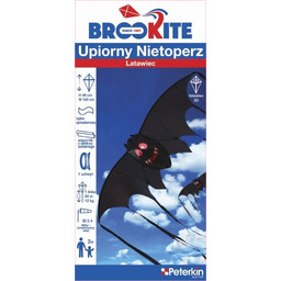 Brookite, latawiec, Upiorny nietoperz