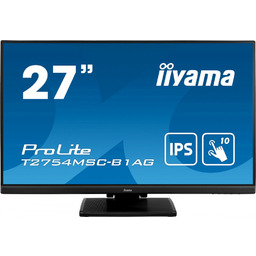 Monitor dotykowy Led iiyama Pro Lite T2754MSC-B1AG 27"