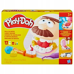 Play-doh Ciastolina Dentysta z akcesoriami zestaw kreatywny