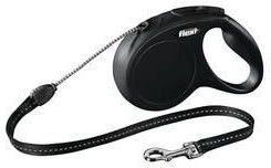 FLEXI Smycz oryginalna New Classic S czarna -