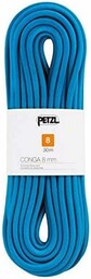 Petzl - Conga 8 mm, niebieski kolor, rozmiar