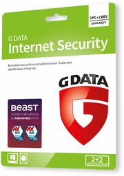 G Data Internet Security 2PC+2xAndroid / 20 miesięcy