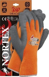 NORTEX - Rękawice ochronne ocieplane, powlekane 7
