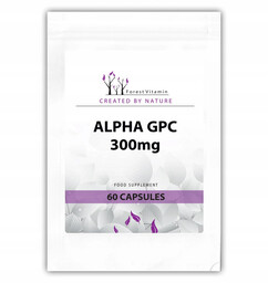 FOREST VITAMIN Alpha GPC 300mg 60caps