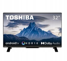 Telewizor 32 cale Led Toshiba 32LA2E63DG HDR10 Full