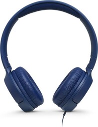JBL Słuchawki Tune 500 (niebieskie, nauszne; z wbudowanym