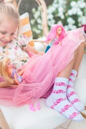 Skarpetki dziecięce w najmodniejszych kolorach Baby Girl Milena