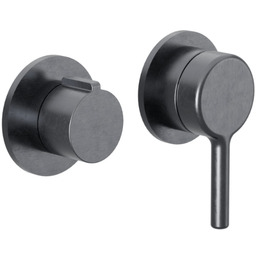 Excellent Pi bateria wannowo-prysznicowa podtynkowa, 2 funkcyjna grafit