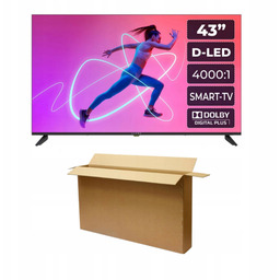 Telewizor Led Kiano Elegance Tv 43" 4K Uhd