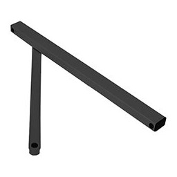 Geze Szyna ślizgowa samozamykacza S TS5000/3000 antracyt/RAL7016