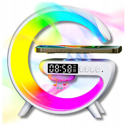 Lampka Na Biurko Led Ładowarka Indukcyjna Biurkowa Gamingowa