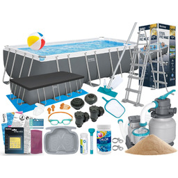 Basen Bestway 549x274x122 Ogrodowy Stelażowy 56466 19w1