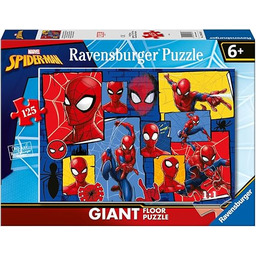 Ravensburger - Puzzle Spiderman Puzzle 6 lat Puzzle