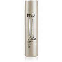 Londa Fiber Infusion Keratynowy szampon regenerujący 250 ml