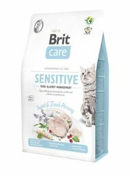 BRIT Care Cat Grain-Free Sensitive Allergy Management Insect