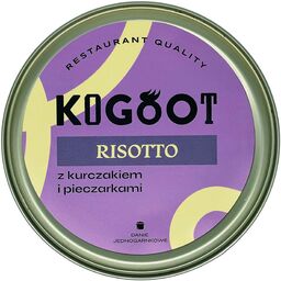 Żywność konserwowana Kogoot - Risotto z kurczakiem