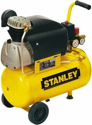 Stanley D211/8/24 Sprężarka 24 litrów 2 HP, żółta,