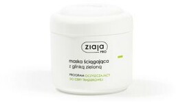 ZIAJA PRO maska ściągająca z glinką zieloną, 250ml
