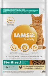IAMS for Vitality Sterilised karma dla kotów dorosłych