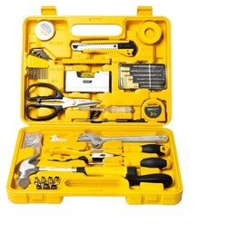 Deli Tools Zestaw narzędzi EDL1038J, 38 sztuk