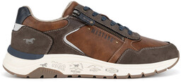 Sneakersy Mustang 4200-301 Brązowy