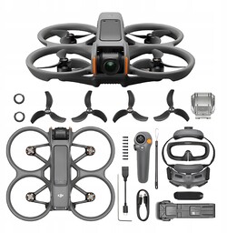 Dron Dji Avata 2 Fly More Combo Fmc