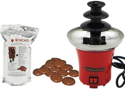 Fontanna Czekoladowa CF23+0,5kg Czekolady Mlecznej Sicao