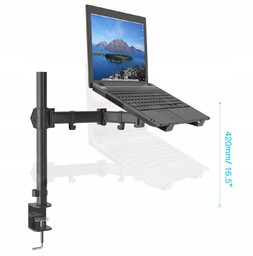 Uchwyt Biurkowy Monitora I Laptopa Regulowany