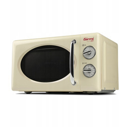 Kuchenka Mikrofalowa Mikrofalówka Retro FM21 20L Grill Girmi