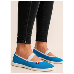 Damskie tenisówki czeszki Niebieskie