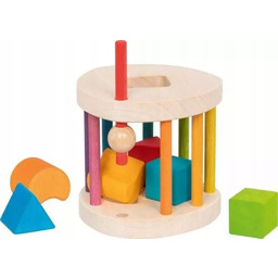 Drewniany sorter Evolution 130x125 mm Goki