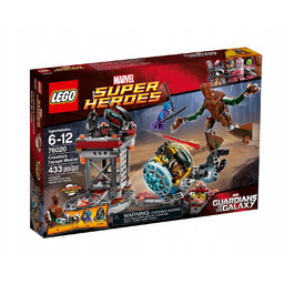 ### Lego Marvel Heroes 76020 Ucieczka z bazy
