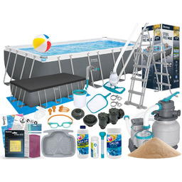 Basen Bestway 549x274x122 Ogrodowy Stelażowy 56466 21w1