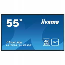 Monitor 55" iyama ProLite LH5541UHS-B2 Digital Signage Ips