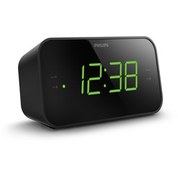 Philips TAR3306/12 budzik Cyfrowy budzik Czarny