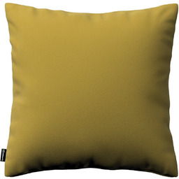Poszewka Kinga na poduszkę, złota ochra, 60 x