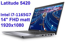 Dell Latitude 5420 i7-1165G7 16GB 1TB SSD 14"