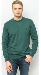 sweter męski u.s polo assn. 48847 eh03 zielony