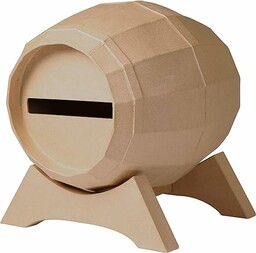Decopatch EV020C - Figurka z brązowej masy papierowej