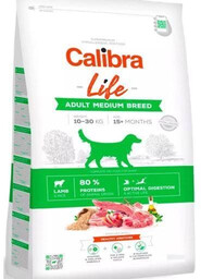 CALIBRA Dog Life Adult Medium Breed Lamb 12
