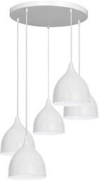 Lampa wisząca Nanu Luminex, możliwość ściemniania, aluminiowy /