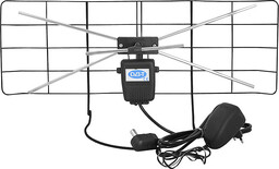 Antena DVB-T siatkowa pokojowa