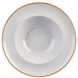 TALERZ DO PASTY ASHEN 260 mm PORCELANA SZARA