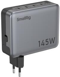 SmallRig 4748 - adapter, zasilacz 145W, 4x USB-C
