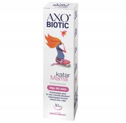 AXOBIOTIC Katar Mama Spray do nosa, 30ml