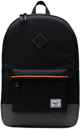 Herschel Heritage Backpack 10007-05722, Czarne Plecak, pojemność: 21,5