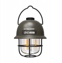 Lampka kempingowa Nitecore LR40 Army Green 100 lm